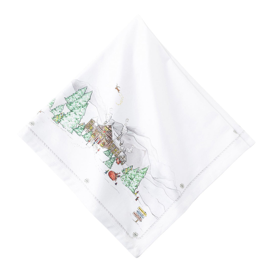 Berry & Thread North Pole Napkins, Set/2