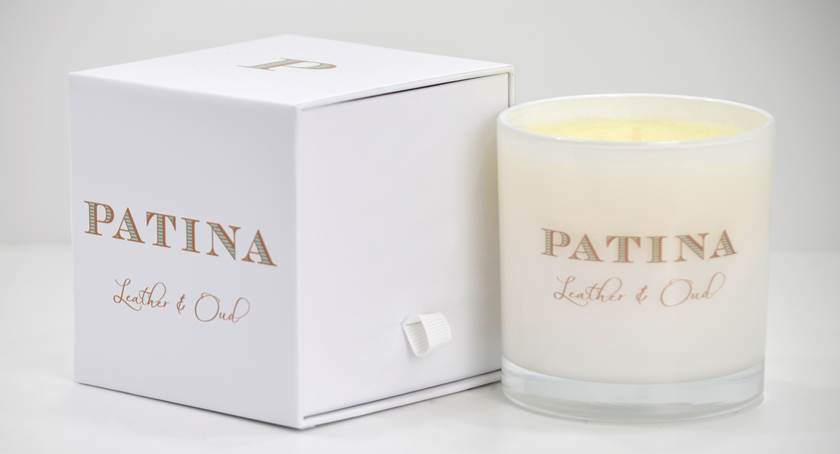 Patina Candle