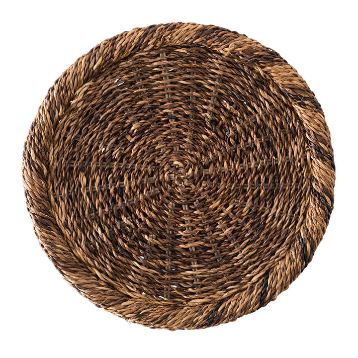 Charger - Rustic Rope in Natural