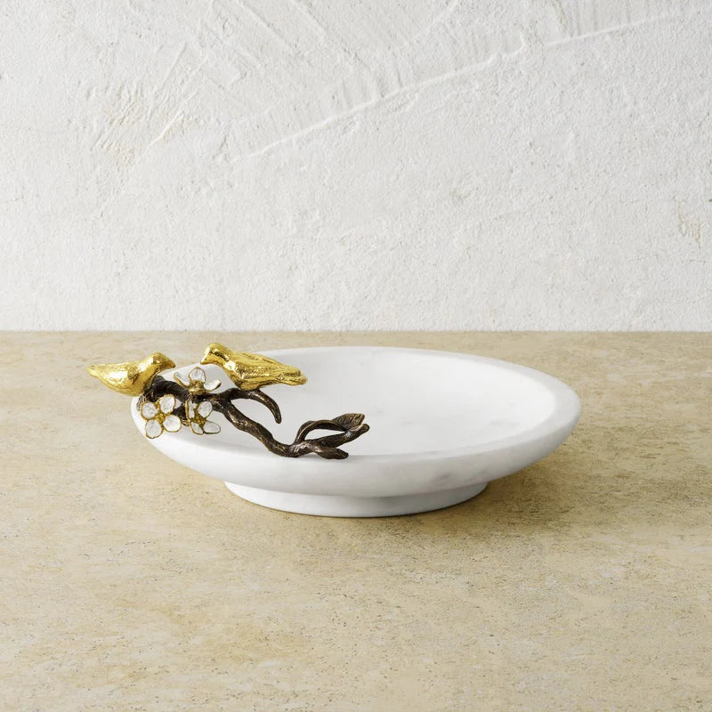 Lovebirds Trinket Dish