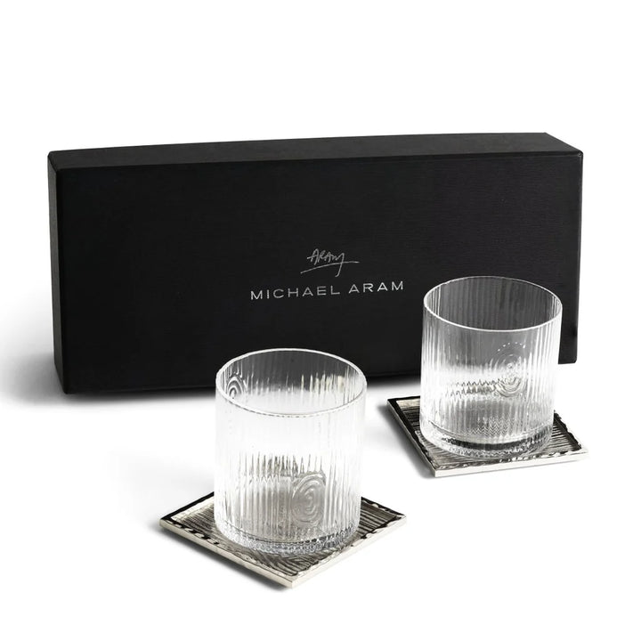 Ivy & Oak Glass and Coaster Gift Set