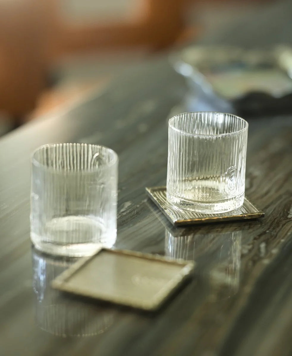 Ivy & Oak Glass and Coaster Gift Set