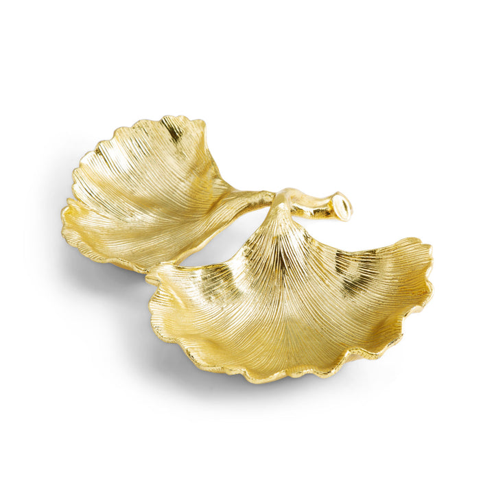 New Leaves Ginko Double Dish