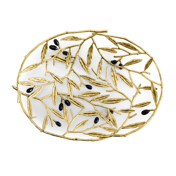 Olive Branch Bread Basket