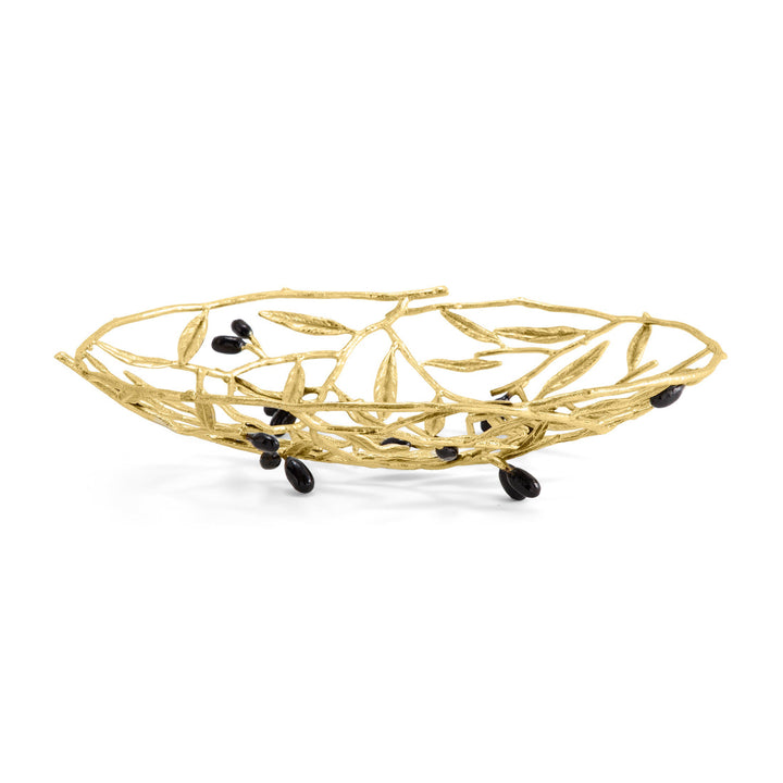 Olive Branch Bread Basket