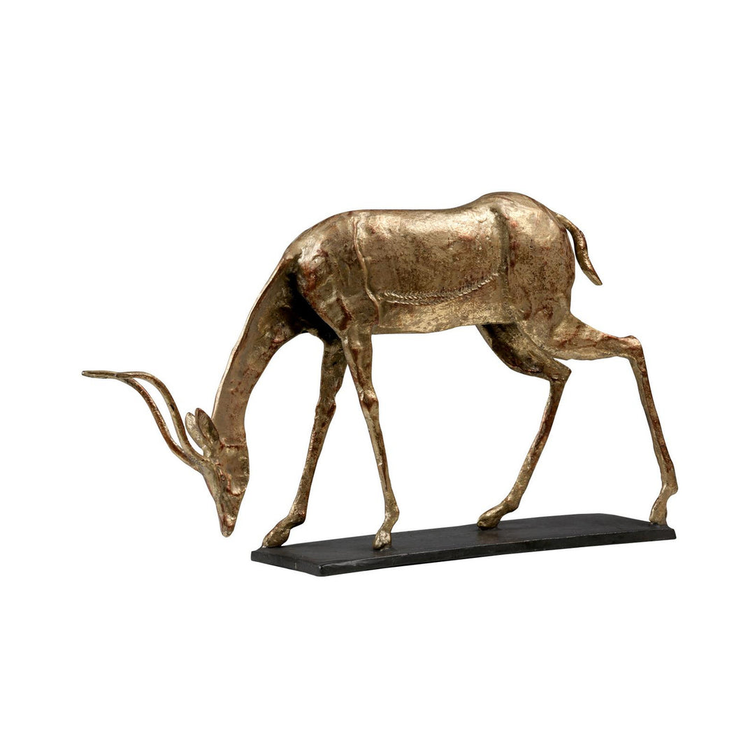 Oryx Curved Horn Statue