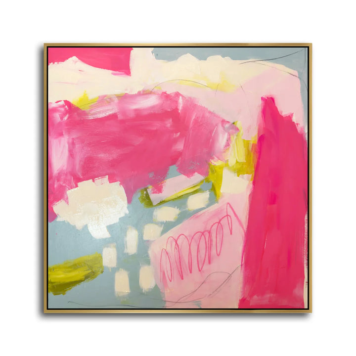 Flower Series - Original Acrylic