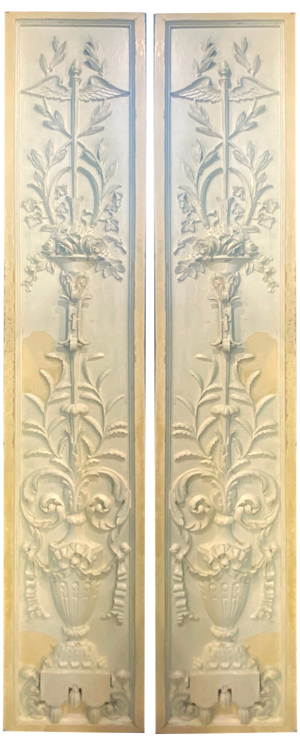 Pair of Architectural Panels