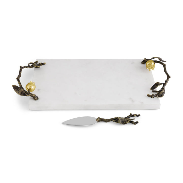 Pomegranate Cheeseboard with Knife - Small