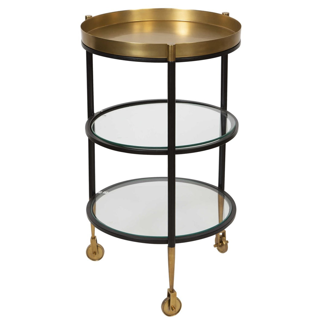 Mingle Side Table/Bar Cart