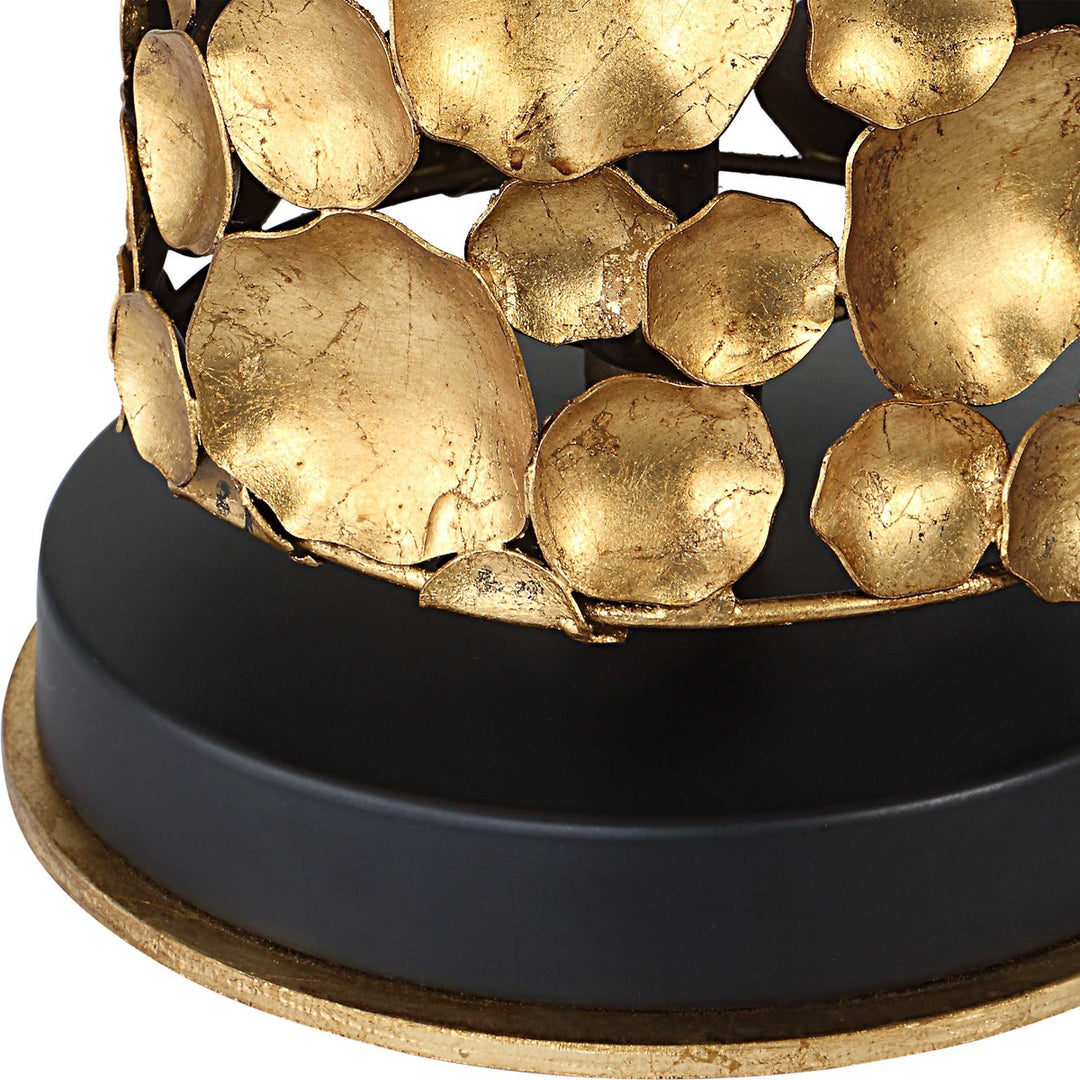 Gilded Lotus Lamp