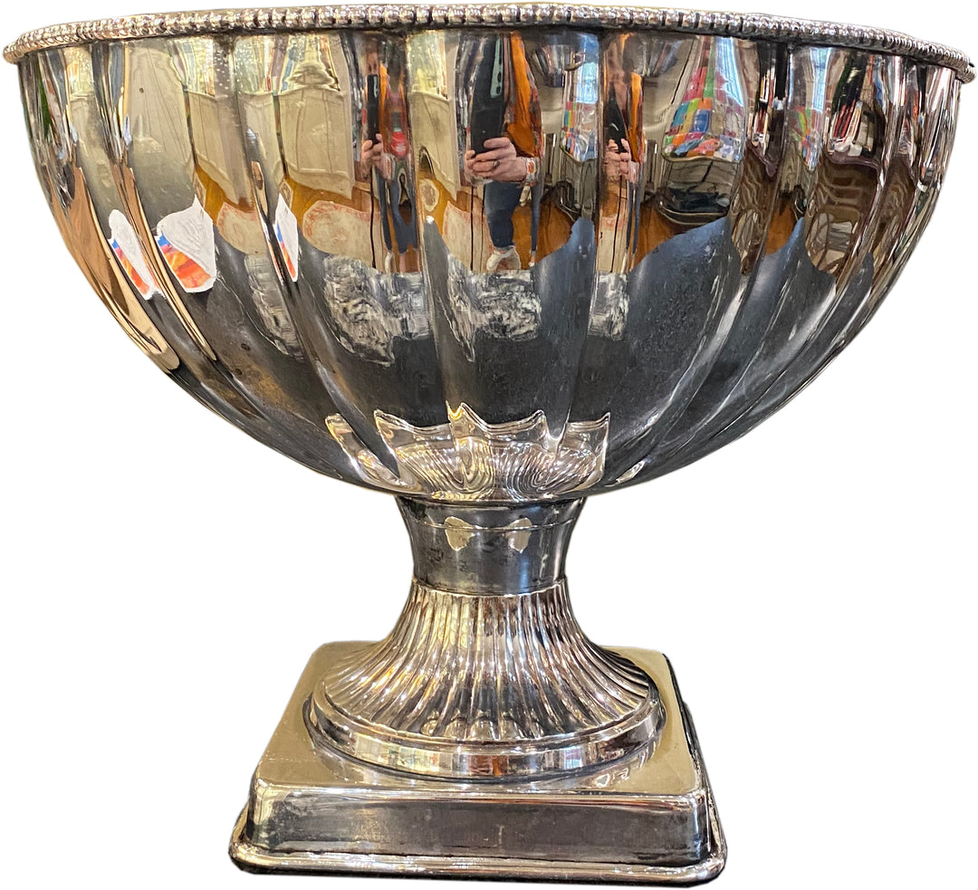 Silver Plate Punch Bowl