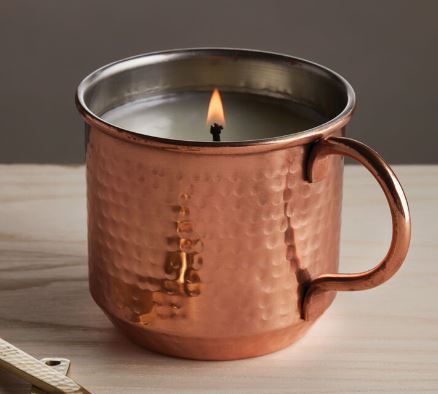 Simmer Cider Candle Copper Mug