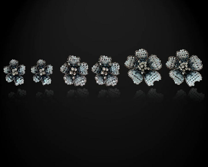 Flower Stud - Medium