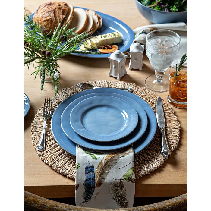 Round Straw Loop Placemat set/4