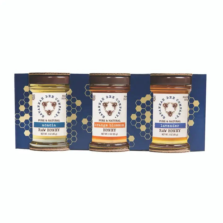 Honey Artisanal Sampler, Set of 3