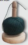 Twine Holder and Cutter