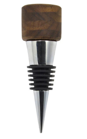 Walnut Wine Stopper