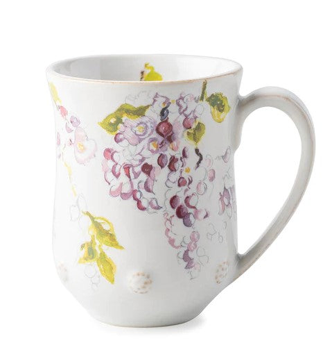 Berry & Thread Floral Sketch Mug