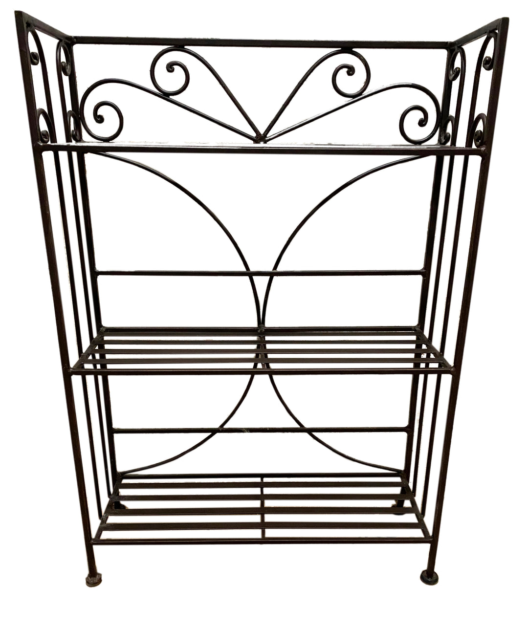 Small Wrought Iron Shelves