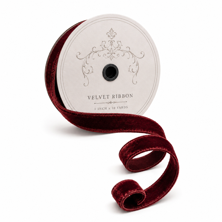 Lush Velvet Ribbon – 1" x 10 Yards