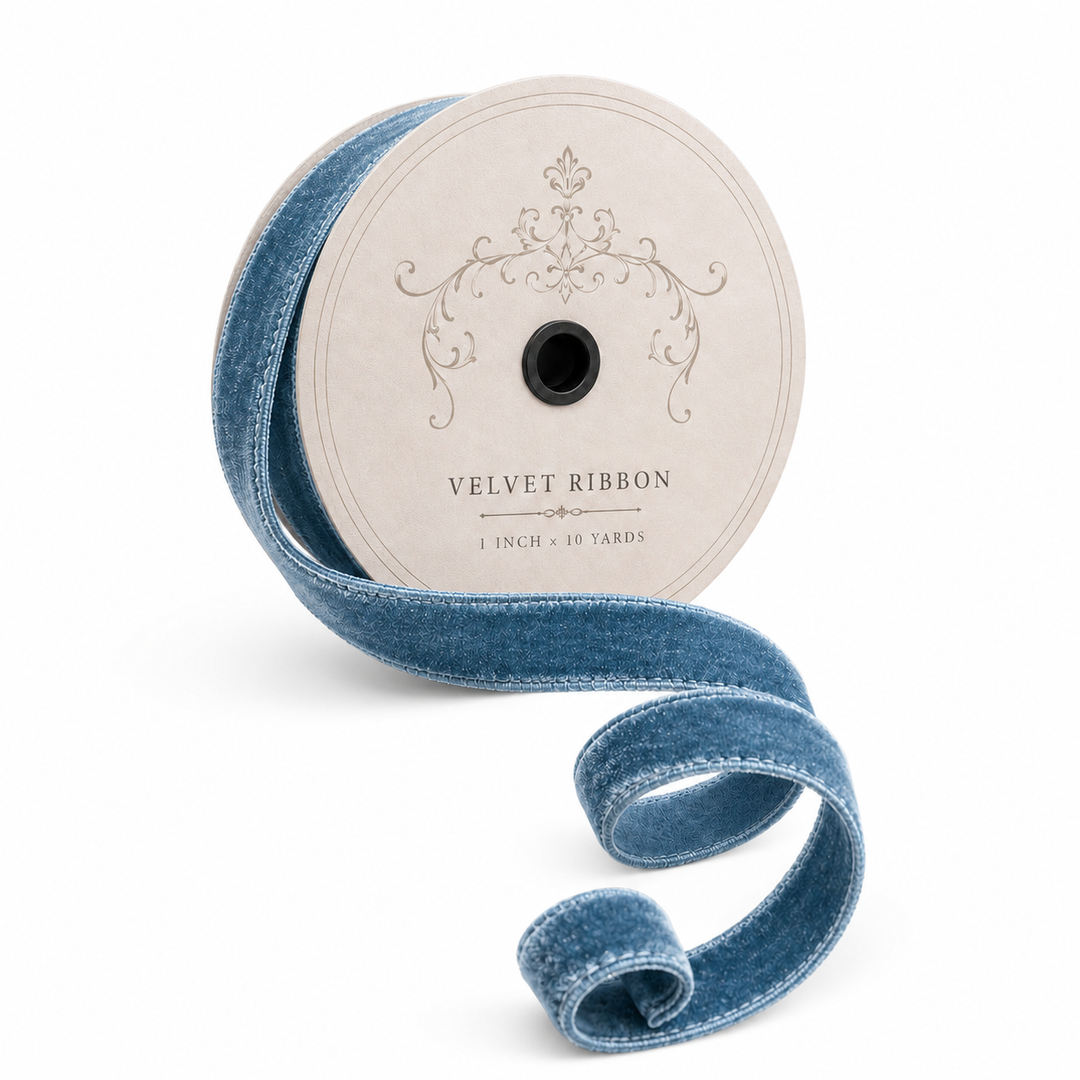 Lush Velvet Ribbon – 1" x 10 Yards
