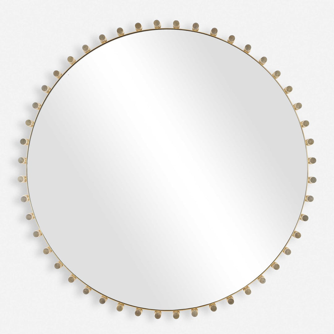 Lynne Round Mirror