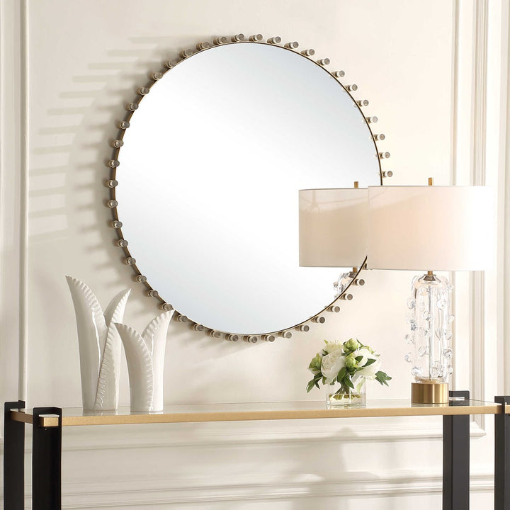 Lynne Round Mirror