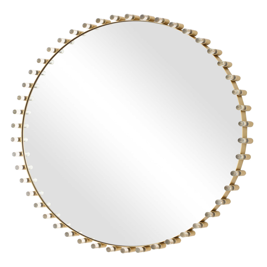 Lynne Round Mirror