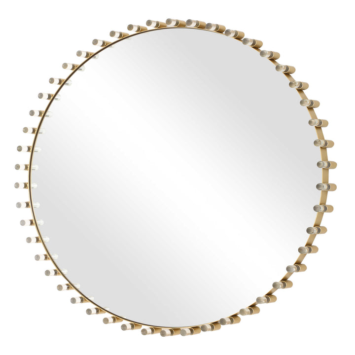 Lynne Round Mirror