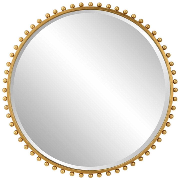 Gold Ball Mirror