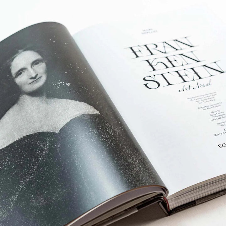 Frankenstein Art Novel™