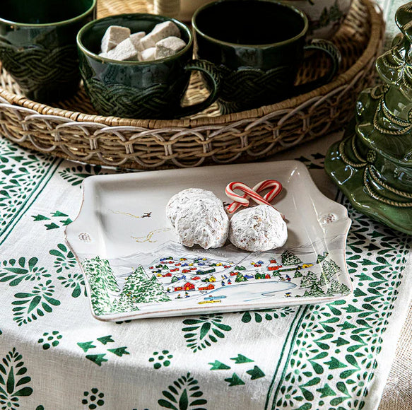 Berry & Thread North Pole 10" Cookie Tray