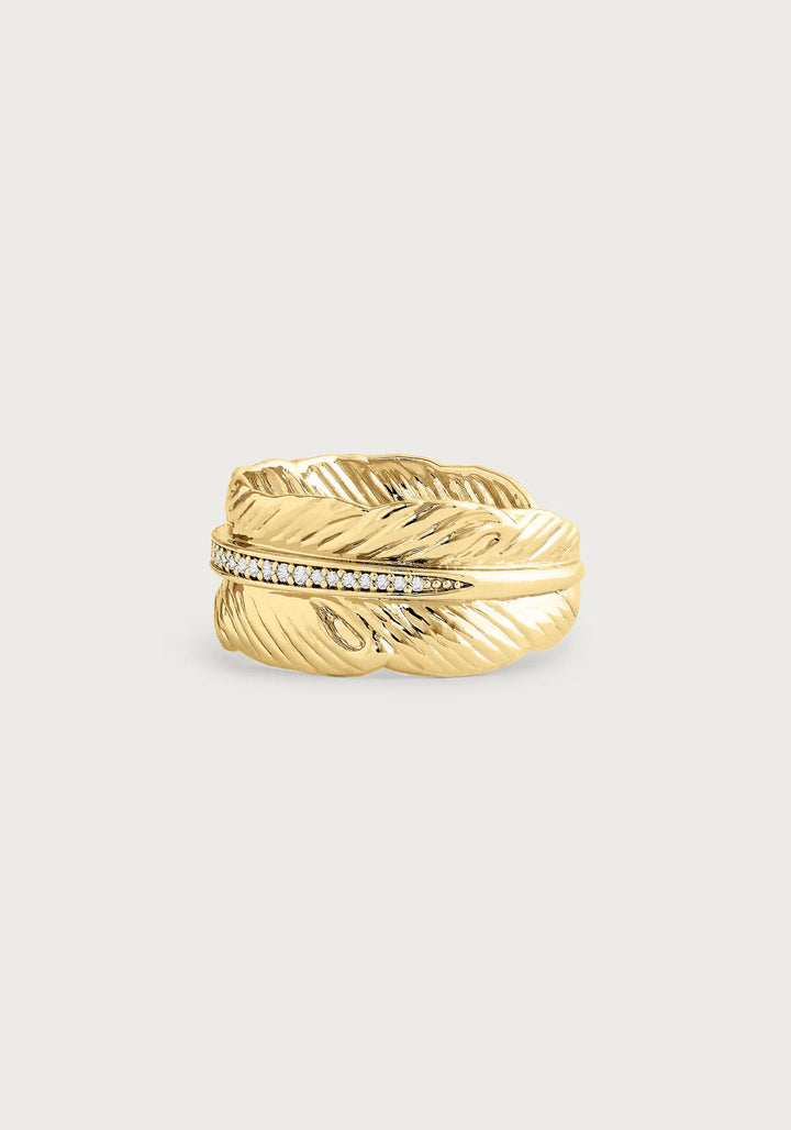 Feather Ring