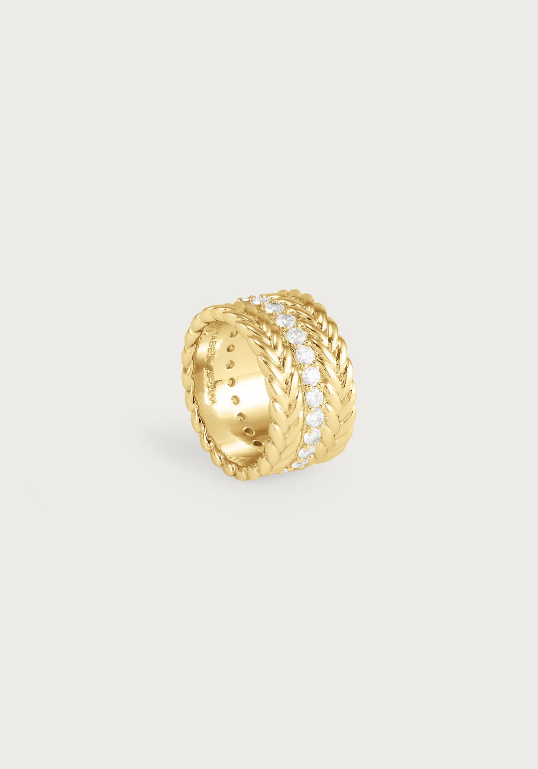 Cheval Chain Stack Ring