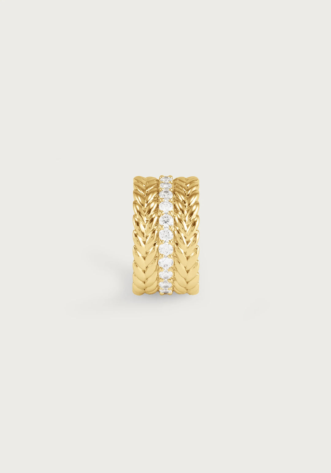 Cheval Chain Stack Ring