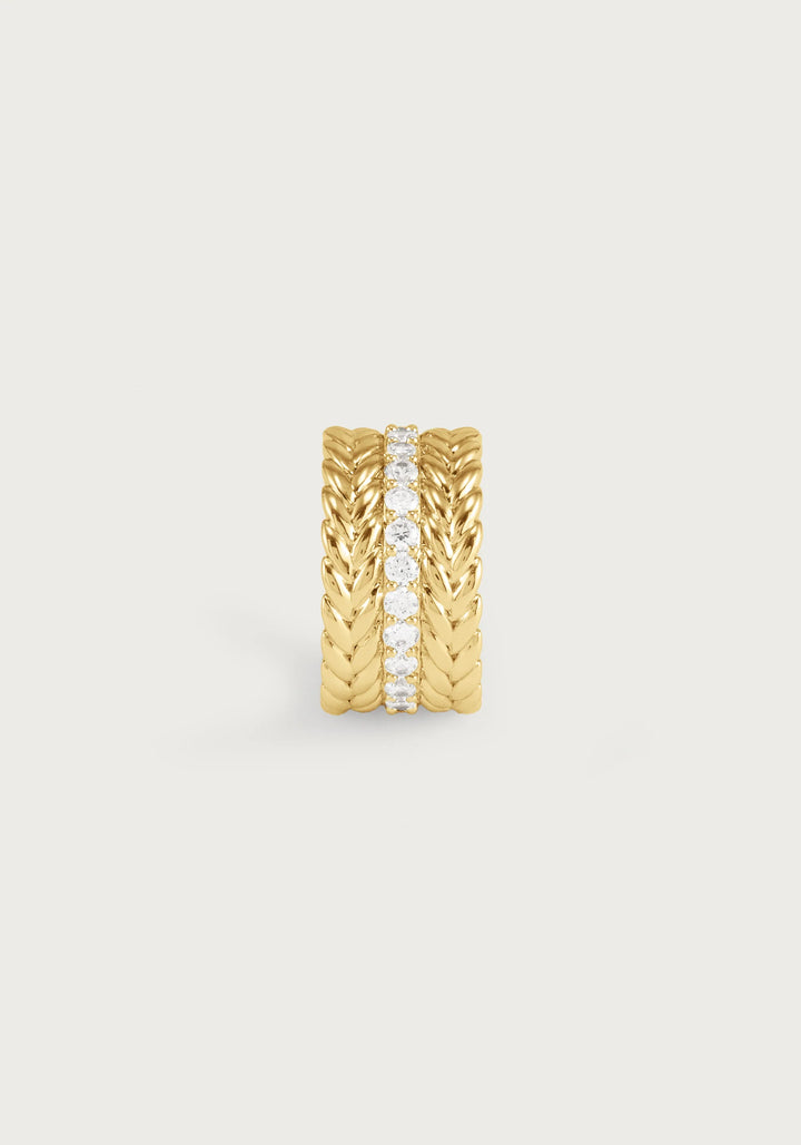 Cheval Chain Stack Ring