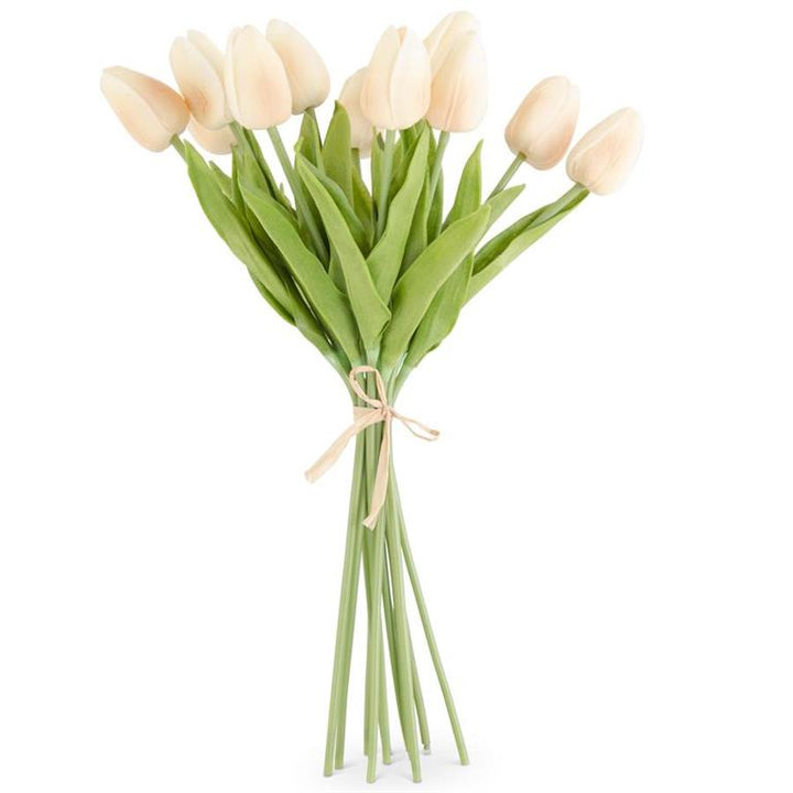 Real Touch Mini Tulip Bundle – 12 Stems
