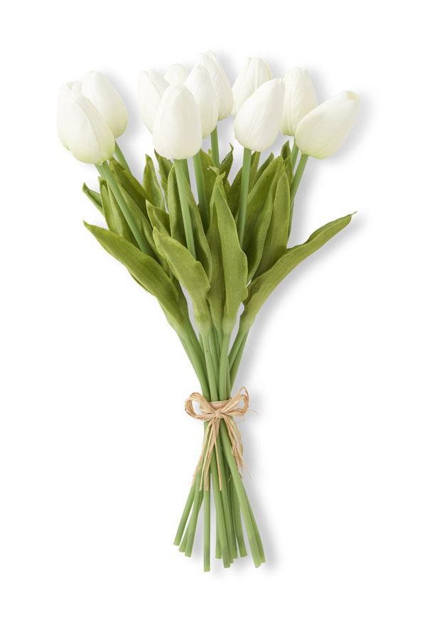 Real Touch Mini Tulip Bundle – 12 Stems