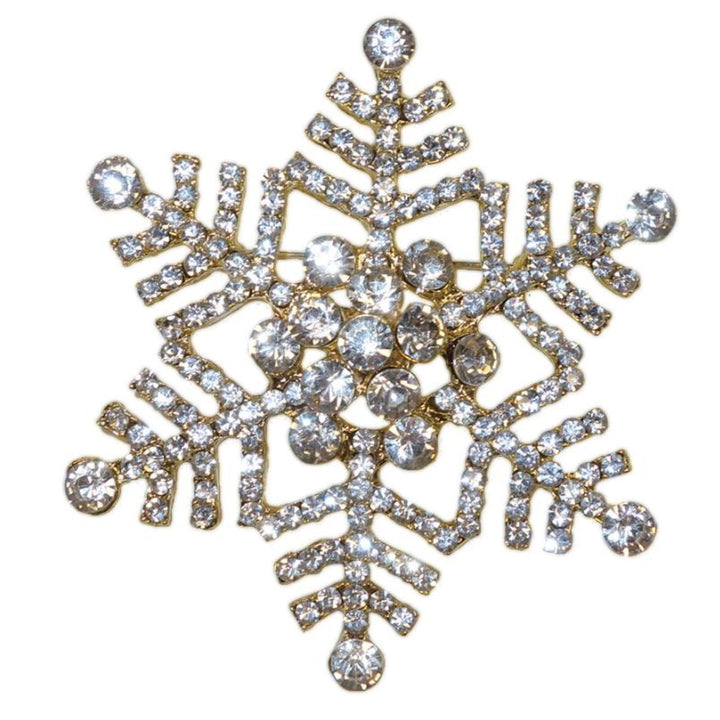 Snowflake Brooch