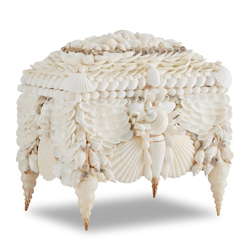 Shell Jewelry Box