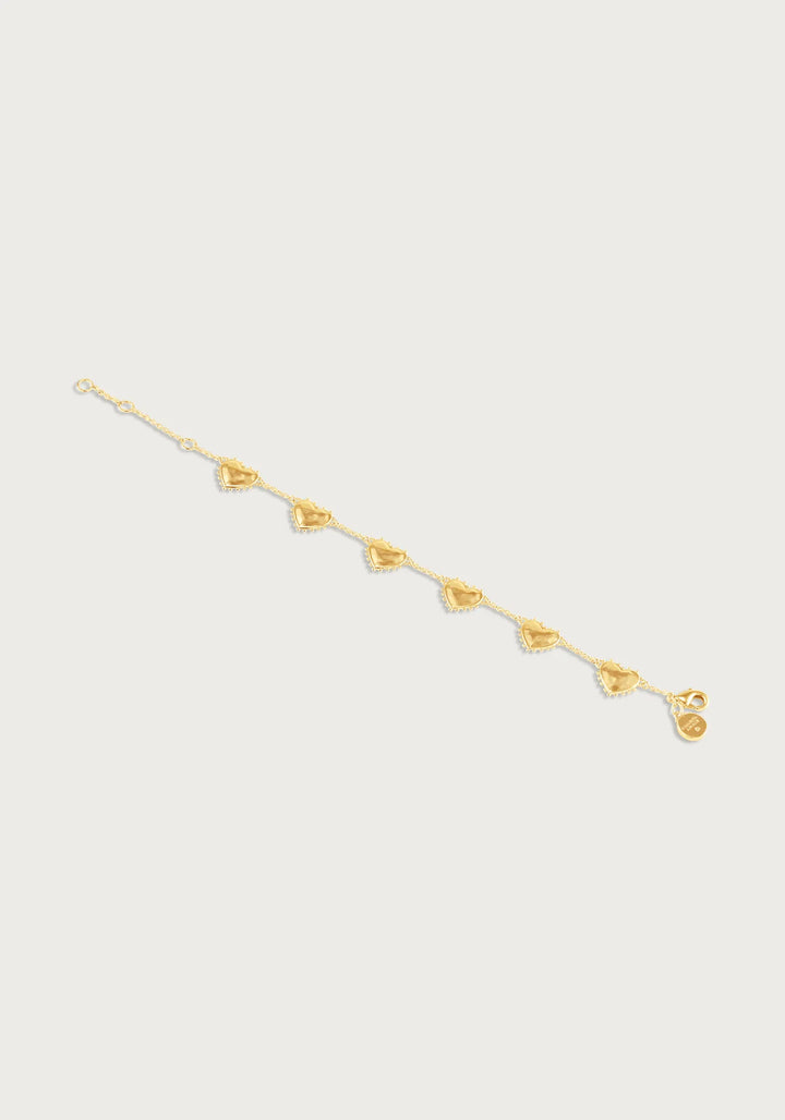 Heart Station Bracelet