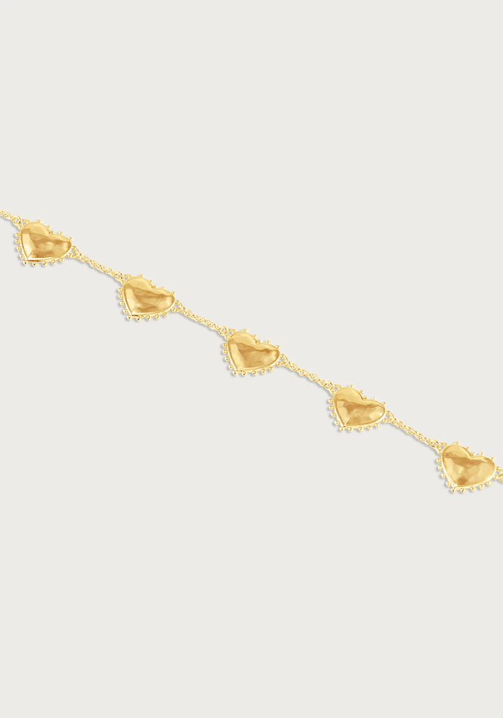 Heart Station Bracelet