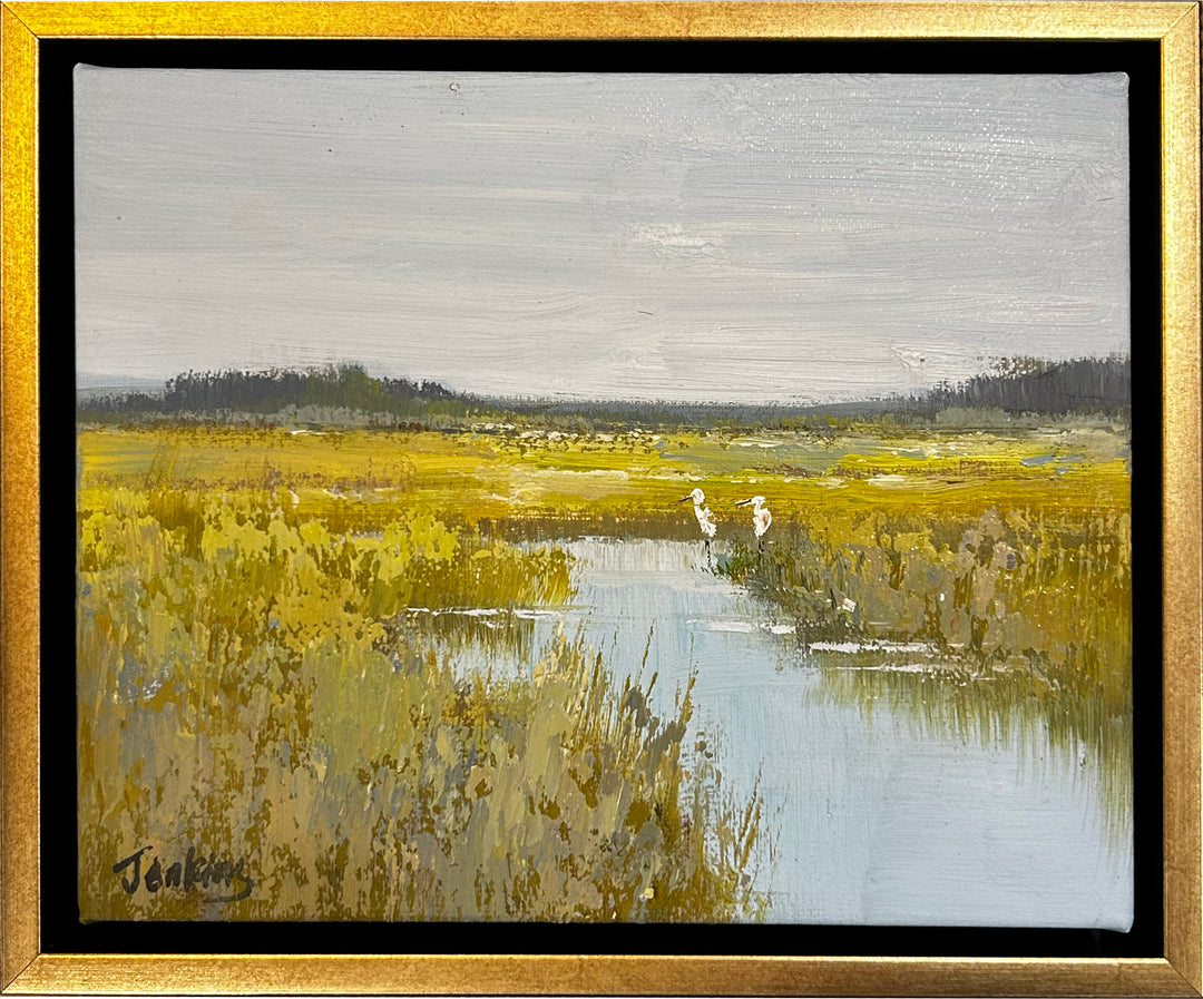 Golden Marsh Morning