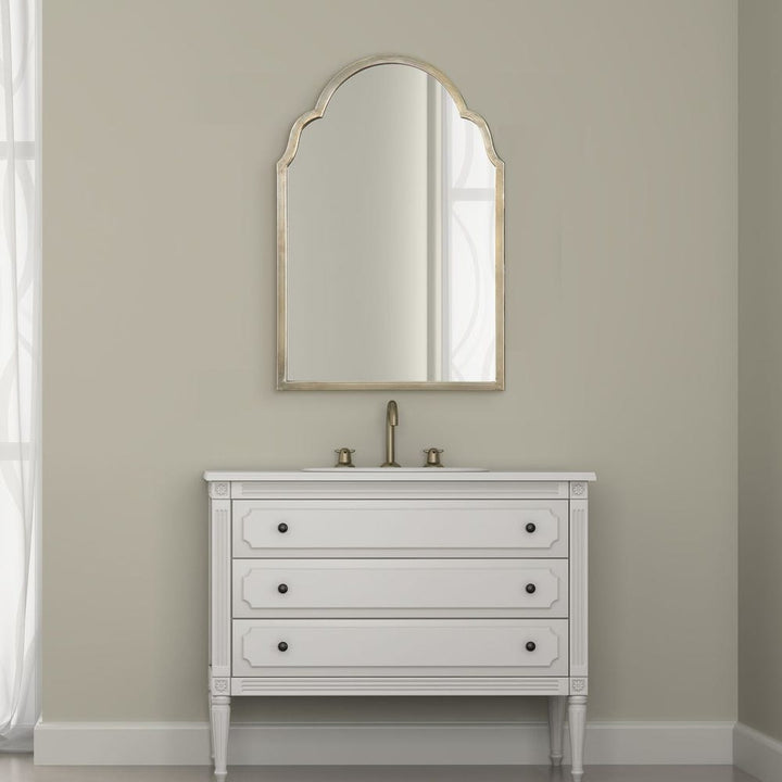 Camille Champagne Silver Mirror