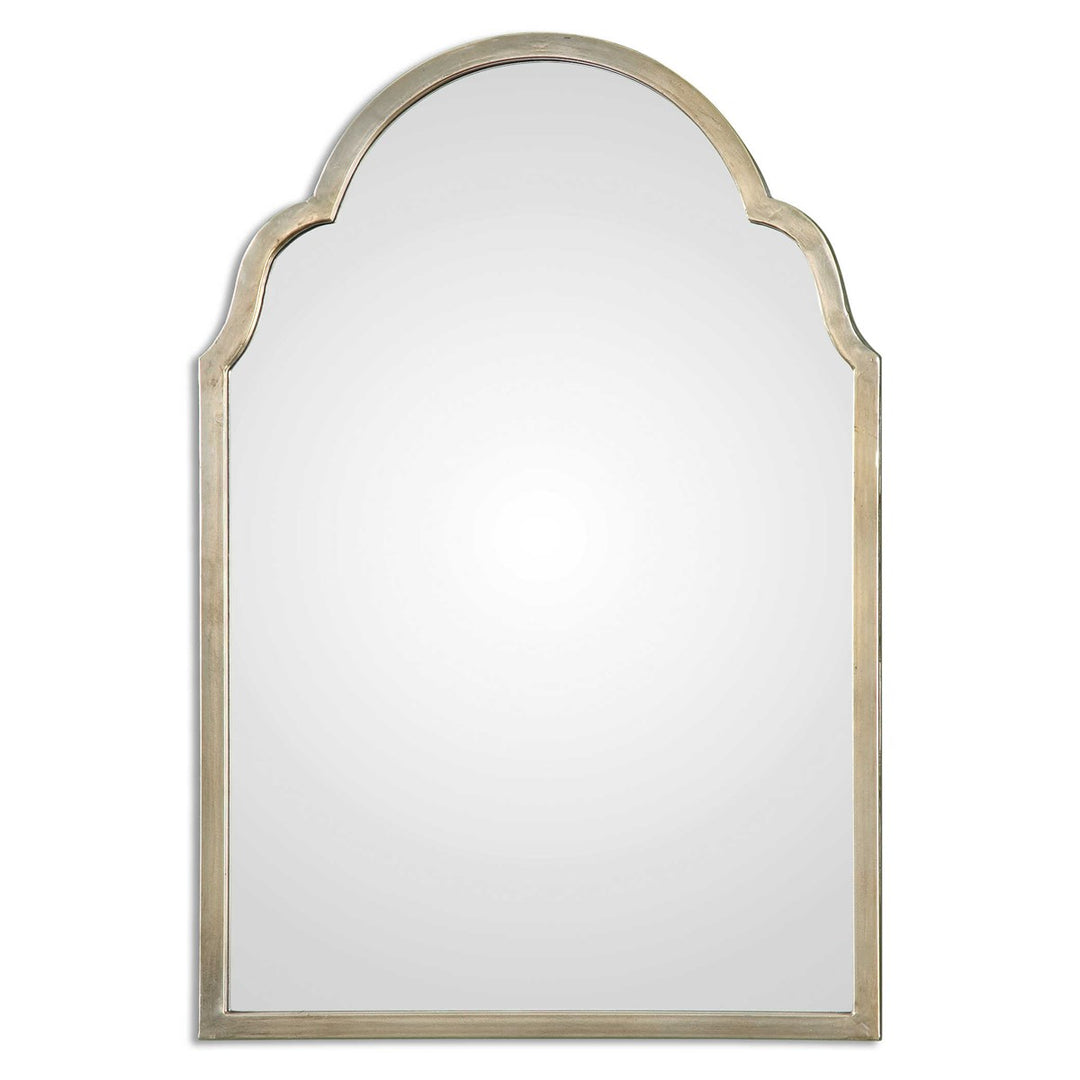 Camille Champagne Silver Mirror