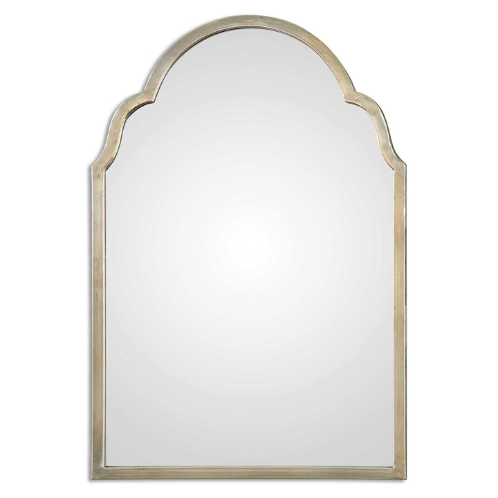 Camille Champagne Silver Mirror