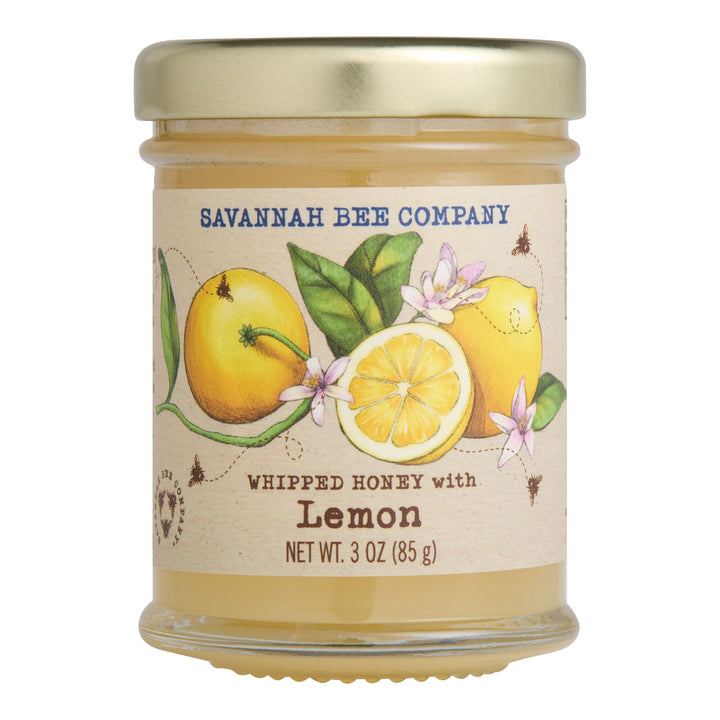 Whipped Honey with Lemon - 3 oz