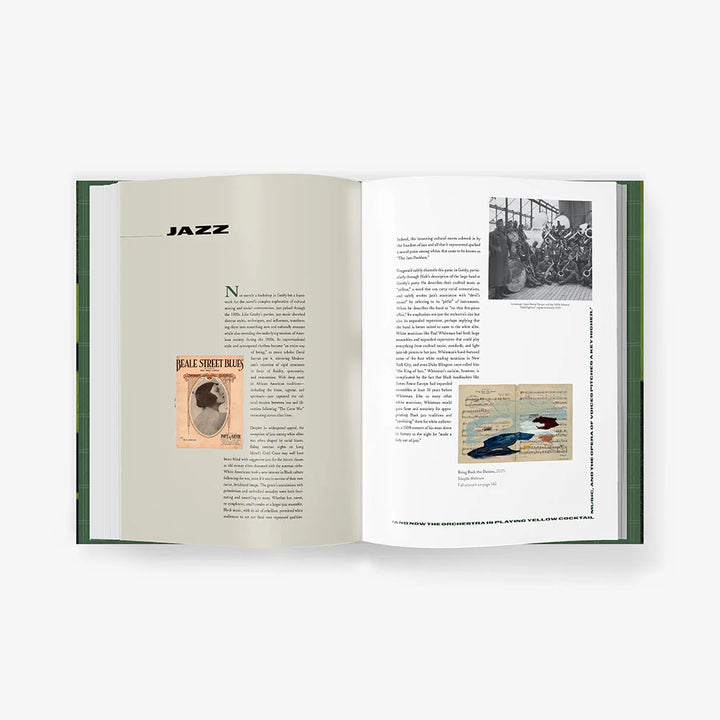 The Great Gatsby Art Novel™