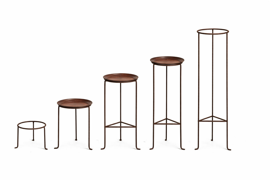 Iron Plant Stand - 12 inch